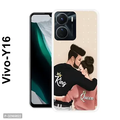 Designer Printed Back Cover for Vivo Y16-thumb0