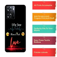 OPPO A57 2020 PRINTED Mobile Back Cover-thumb3