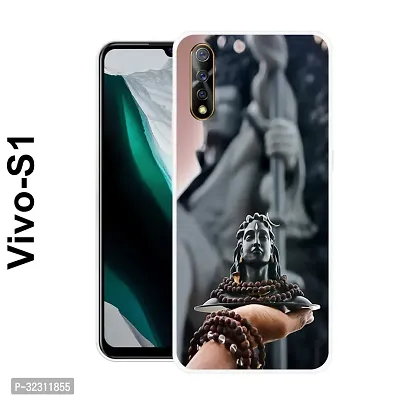 Stylish Printed Back Case Cover for Vivo S1