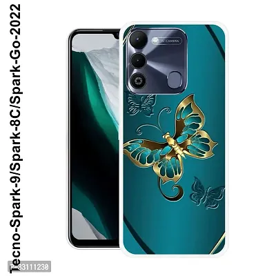 Tecno Spark 9 Printed New Stylish Mobile Back Cover