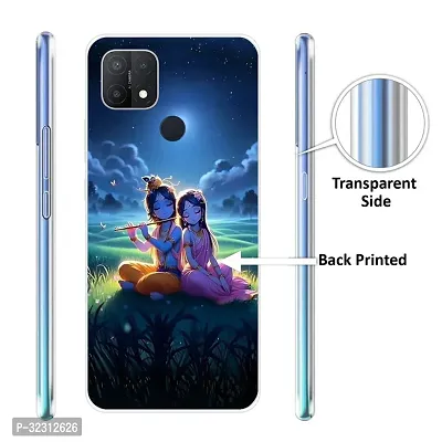 Oppo A15 Printed Mobile Back Cover-thumb3