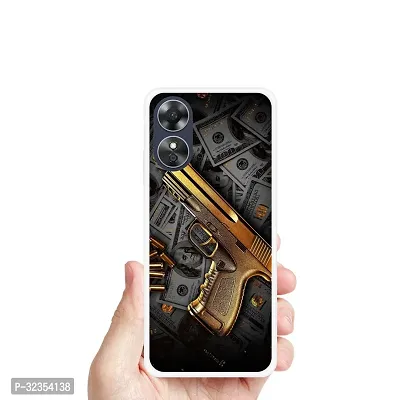 Stylish Back Cover for Oppo A17-thumb3