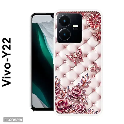 Designer Printed Back Cover for Vivo Y22