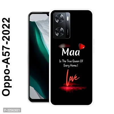 Oppo A57 2022/A57 5G Printed Mobile Back Cover-thumb0