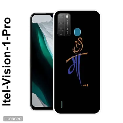 New Stylish Mobile Back Cover for Itel Vision 1 Pro-thumb0