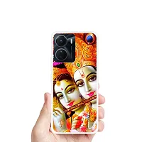 Designer Printed Back Cover for Vivo Y16-thumb3