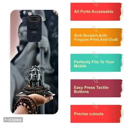 REDMI NOTE 9 PRINTED Mobile Back Cover-thumb4