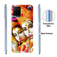 Designer Printed Back Cover for Vivo Y21-thumb2