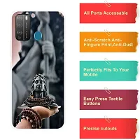 PRINTED NEW STYLISH, FLEXIBLE, PREMIUM Mobile Back Cover BY RADHE ENTERPRISE ITEL VISION 1 PRO-24-thumb3