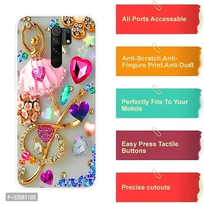 Stylish Silicon Back Cover for Poco M2-thumb4