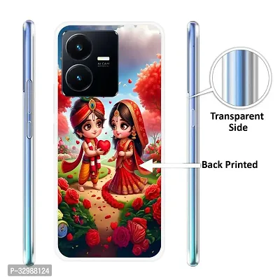 Designer Printed Back Cover for Vivo Y22-thumb3