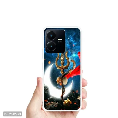 VIVO Y22 PRINTED Mobile Back Cover BY RADHE ENTERPRISE-thumb4