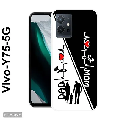 Designer Printed Mobile Back Cover For Vivo Y75 5G-thumb0