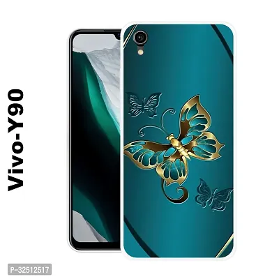 Stylish Silicon Printed Back Cover for Y90-thumb0