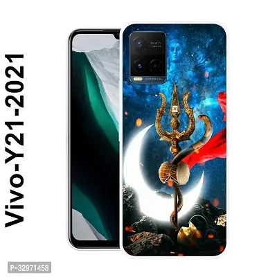 Designer Printed Back Cover for Vivo Y21-thumb0