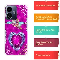 Stylish Multicoloured Silicone Printed Back Case Cover for Iqoo Z6 Lite 5G-thumb3