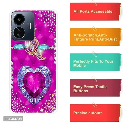 Stylish Multicoloured Silicone Printed Back Case Cover for Iqoo Z6 Lite 5G-thumb4