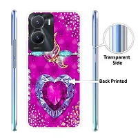 Designer Printed Back Cover for Vivo T2X 5G-thumb2