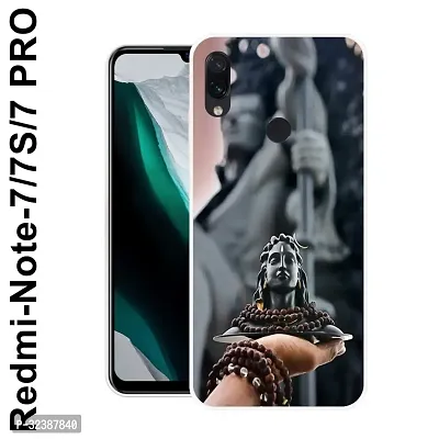 REDMI NOTE 7 PRO PRINTED Mobile Back Cover-thumb0