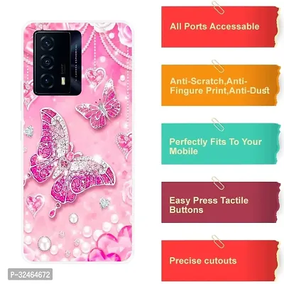 Stylish Multicoloured Silicone Printed Back Case Cover for IQOO Z5 5G-thumb4