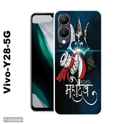 VIVO Y28 5G PRINTED Mobile Back Cover BY RADHE ENTERPRISE