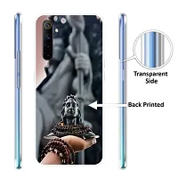 Stylish Silicon Printed Back Case Cover for REALME 6i-thumb1