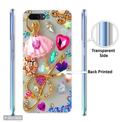 Stylish Printed Back Cover Oppo A3S-thumb2