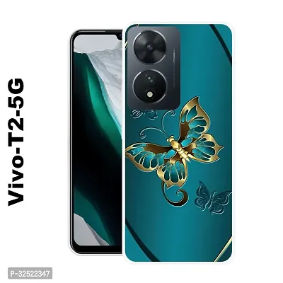 Designer Printed Mobile Back Cover For Vivo T2 5G-thumb0