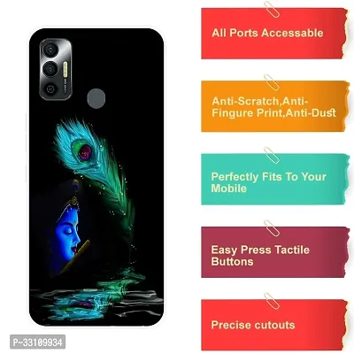 Stylish Silicon Printed for Tecno Spark 7-thumb4