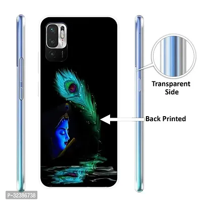 Redmi Note 10 T 5 G Printed Mobile Back Cover-thumb2