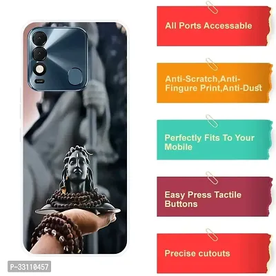 Designer Printed Mobile Back Cover For Tecno Spark 8-thumb3