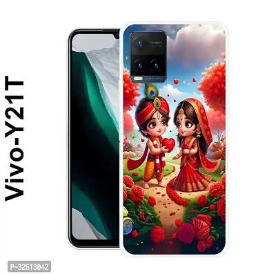 VIVO Y21T PRINTED Mobile Back Cover BY RADHE ENTERPRISE-thumb0