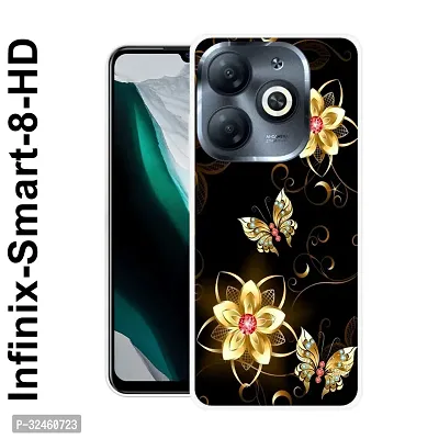 INFINIX SMART 8 HD PRINTED Mobile Back Cover BY RADHE ENTERPRISE-thumb0