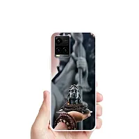 Designer Printed Back Cover for Vivo Y33S-thumb3