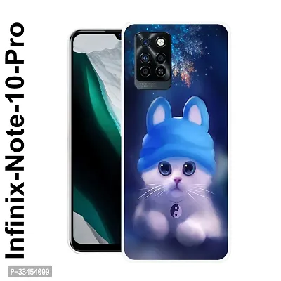 PRINTED NEW STYLISH Mobile Back Cover BY RADHE ENTERPRISE INFINIX NOTE 10 PRO-6-thumb0