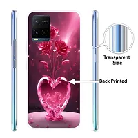 Designer Printed Back Cover for Vivo Y21-thumb2