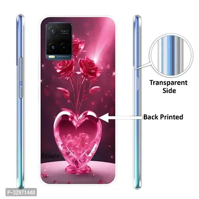 Designer Printed Back Cover for Vivo Y21-thumb3