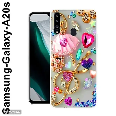 Stylish Back Cover for Samsung Galaxy A20s