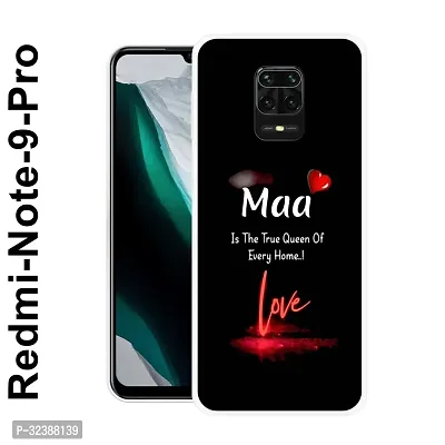 REDMI NOTE 9 PRO PRINTED Mobile Back Cover-thumb0