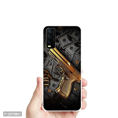 Designer Printed Back Cover for Vivo Y20-thumb4