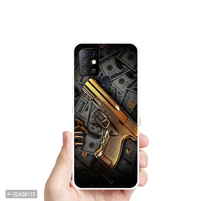 Infinix Hot 10 Printed Mobile Back Cover-thumb3