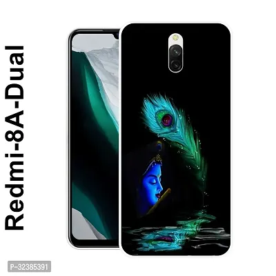 Stylish Printed Back Cover for Redmi 8A Dual-thumb0