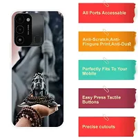 Stylish Silicon Back Cover for Tecno Spark Go 2022-thumb2