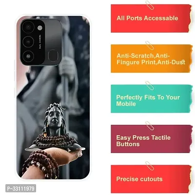 Stylish Silicon Back Cover for Tecno Spark Go 2022-thumb3