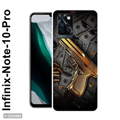 PRINTED NEW STYLISH Mobile Back Cover BY RADHE ENTERPRISE INFINIX NOTE 10 PRO-3-thumb0