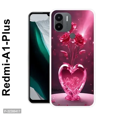 Classy Printed Mobile Back Cover for Redmi A1 Plus