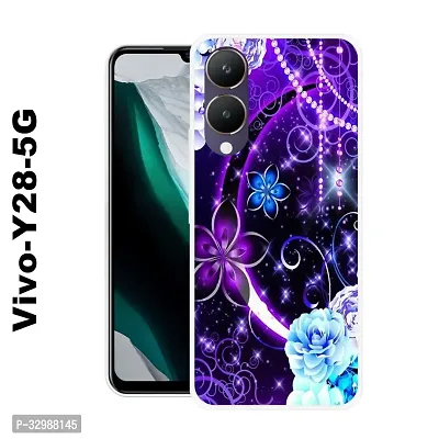 Designer Printed Back Cover for Vivo Y28 5G/Vivo Y17S