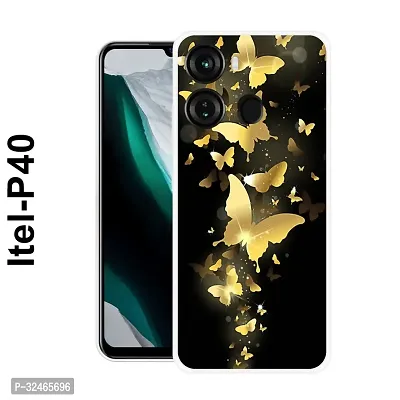 Designer Printed Mobile Cover for Itel P40