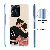 Designer Printed Back Cover for Vivo Y16-thumb2