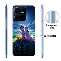 Designer Printed Back Cover for Vivo Y22-thumb2